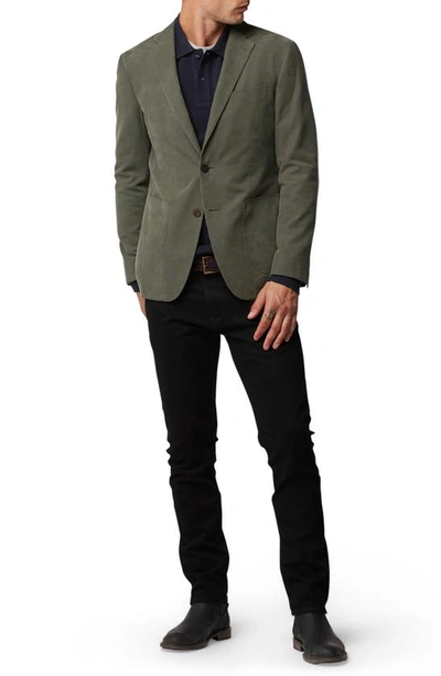 Shop Rodd & Gunn Saint Bathans Cotton Corduroy Sport Coat In Moss