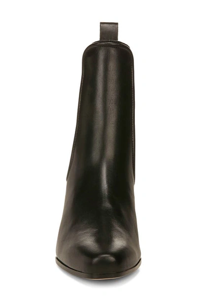 Shop Veronica Beard Lada Chelsea Boot In Black- Dm