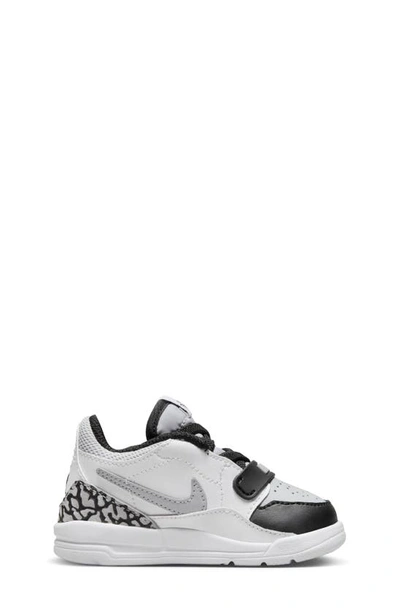 Shop Nike Jordan Legacy 312 Low Sneaker In White/ Black/ Wolf Grey