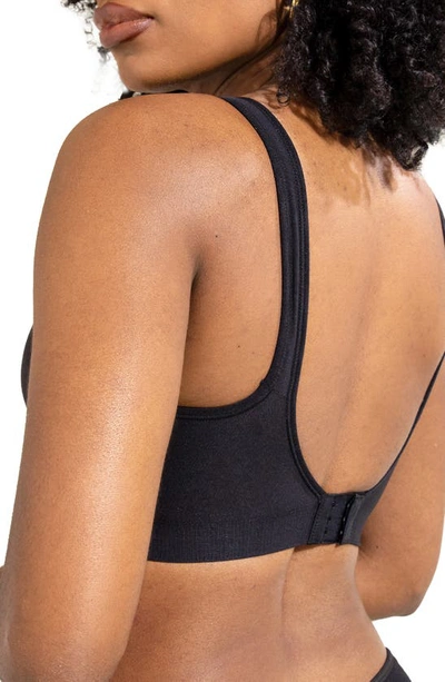 Shapermint Daily Comfort Wireless Contour Bra In Black