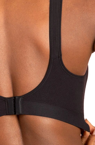 Shapermint Daily Comfort Wireless Contour Bra In Black