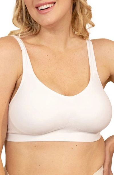 Shapermint Daily Comfort Wireless Contour Bra In White