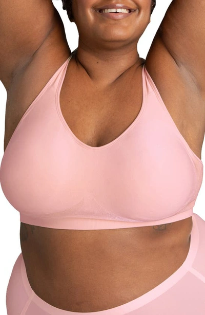 Shapermint Daily Comfort Wireless Contour Bra In Rose Tan