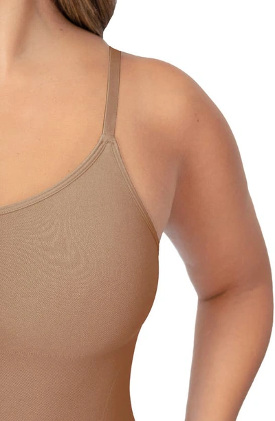Shapermint All Day Every Day Scoop Neck Camisole In Latte