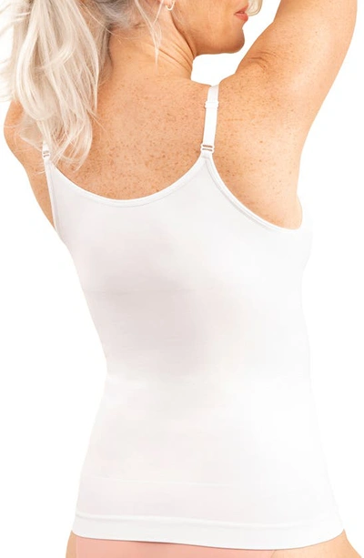 Shop Shapermint All Day Every Day Scoop Neck Camisole In White