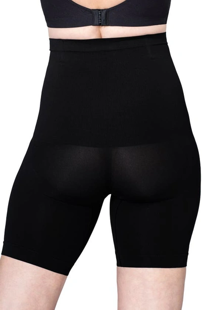 Shapermint High Waist Shaper Shorts In Black