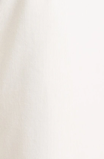 Brunello Cucinelli Fine Wale Cotton Corduroy Pants In Off White