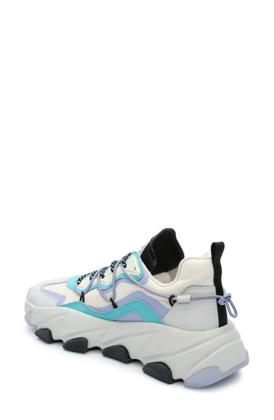Shop Ash Extra Platform Sneaker In Grey