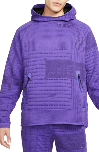 Nike Men's Sportswear Therma-fit Adv Tech Pack Engineered Pullover In  Purple | ModeSens