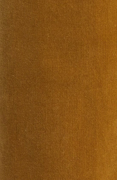 Eileen Fisher Wide Leg Crop Corduroy Pants In Butternut