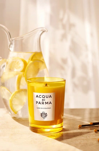 Shop Acqua Di Parma Luce Di Colonia Candle, 7 oz