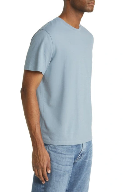 Shop Ag Bryce Crewneck T-shirt In Coldwater Slate