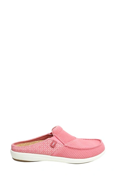 Revitalign Siesta Orthotic Clog Sneaker In Faded Rose