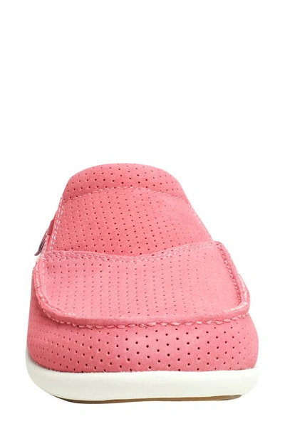 Revitalign Siesta Orthotic Clog Sneaker In Faded Rose