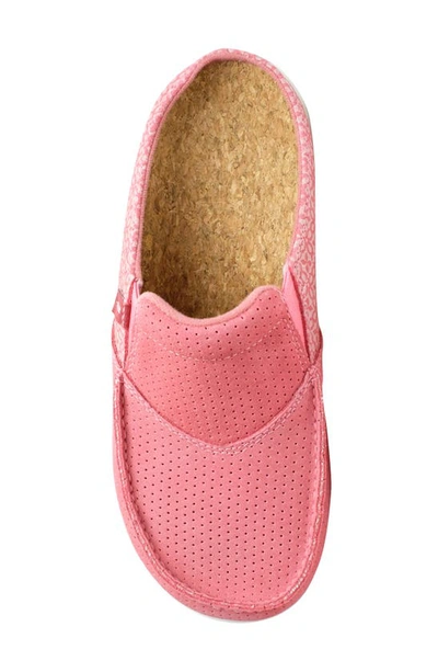 Shop Revitalign Siesta Orthotic Clog Sneaker In Faded Rose