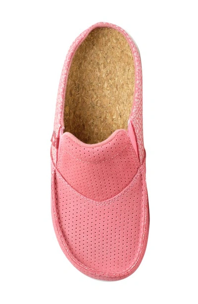 Revitalign Siesta Orthotic Clog Sneaker In Faded Rose