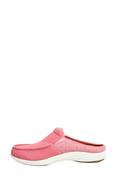 Revitalign Siesta Orthotic Clog Sneaker In Faded Rose