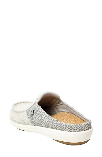 Revitalign Siesta Orthotic Clog Sneaker In Grey