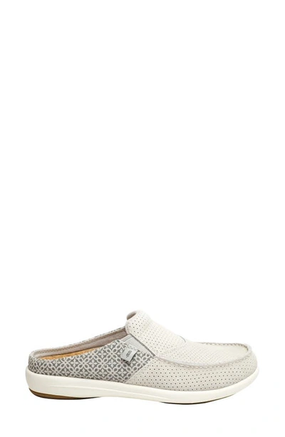 Revitalign Siesta Orthotic Clog Sneaker In Grey