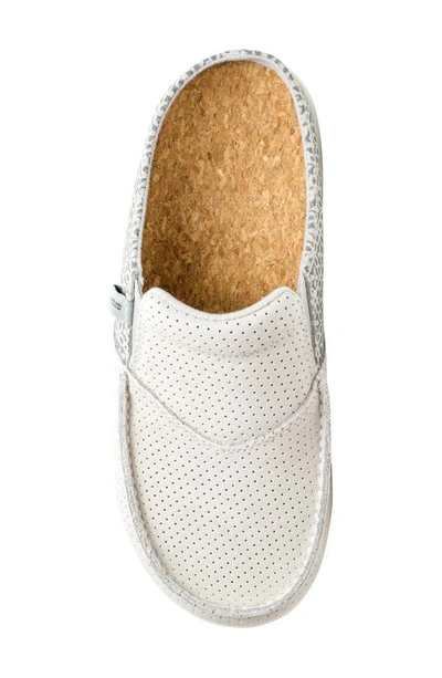 Revitalign Siesta Orthotic Clog Sneaker In Grey