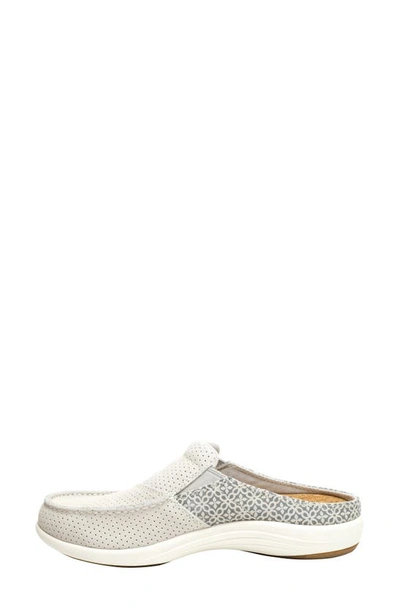 Revitalign Siesta Orthotic Clog Sneaker In Grey