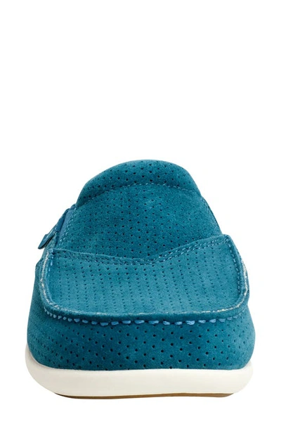Shop Revitalign Siesta Orthotic Clog Sneaker In Blue Coral