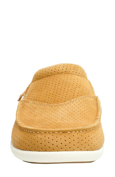 Revitalign Siesta Orthotic Clog Sneaker In Brown Sugar