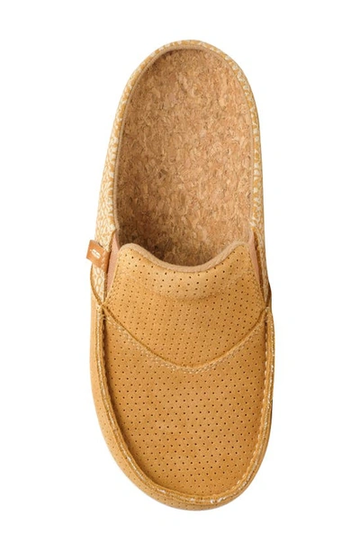 Revitalign Siesta Orthotic Clog Sneaker In Brown Sugar