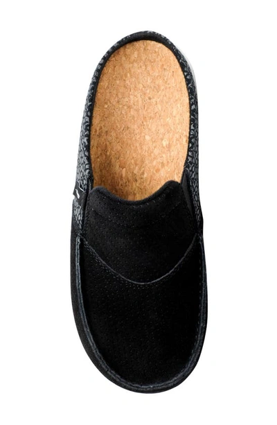 Shop Revitalign Siesta Orthotic Clog Sneaker In Black