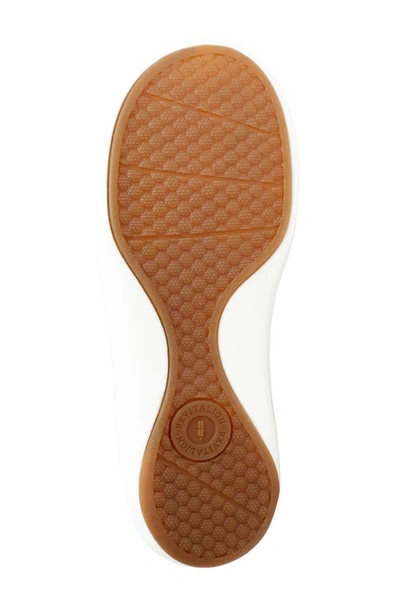 Revitalign Siesta Orthotic Clog Sneaker In Brown Sugar