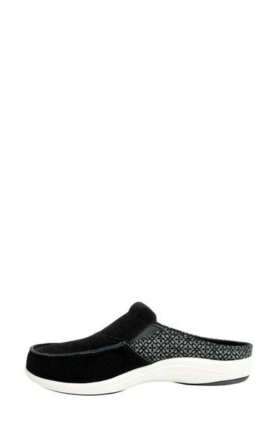 Shop Revitalign Siesta Orthotic Clog Sneaker In Black