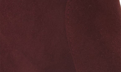 Stuart Weitzman Stuart 75 Sock Bootie In Cabernet