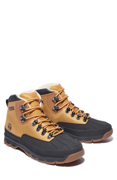 Shop Timberland Euro Hiker Boot In Spruce Yellow