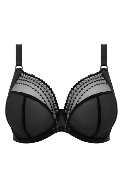 Elomi Matilda Side Support Plunge Bra In Black