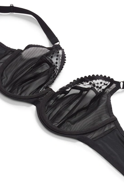 Elomi Matilda Side Support Plunge Bra In Black