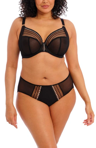 Elomi Matilda Side Support Plunge Bra In Black