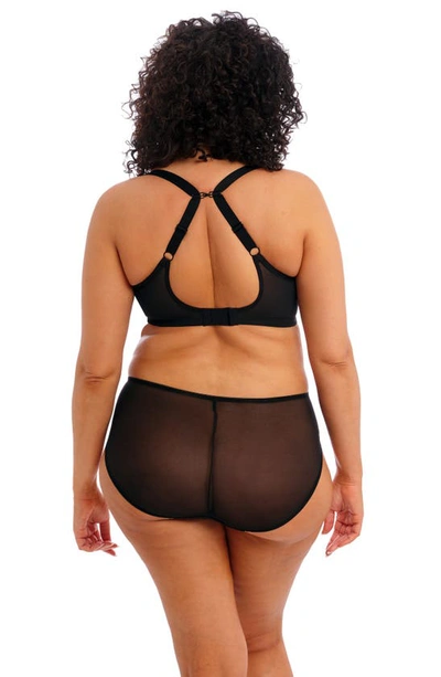 Elomi Matilda Side Support Plunge Bra In Black