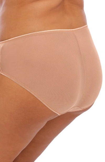 Elomi Matilda Full Figure Bikini In Caf Au Lait