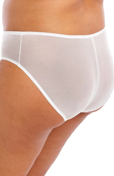 Elomi Plus Size Matilda Brief Panty El8905, Online Only In White