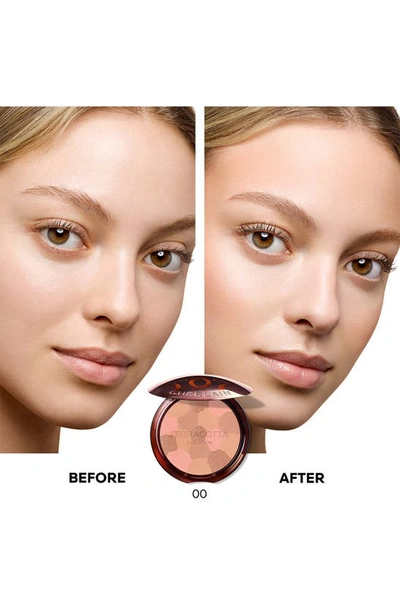 Guerlain Terracotta Light Healthy Glow Bronzer 00 0.35 oz/ 10g In 00 Light Cool