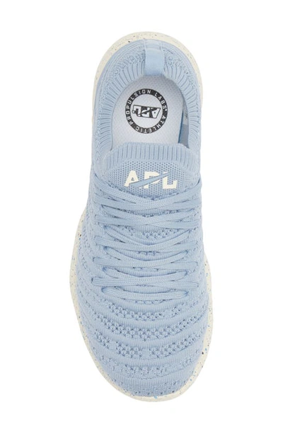 Shop Apl Athletic Propulsion Labs Techloom Wave Hybrid Running Shoe In Frgd Blue/pristine/speckle