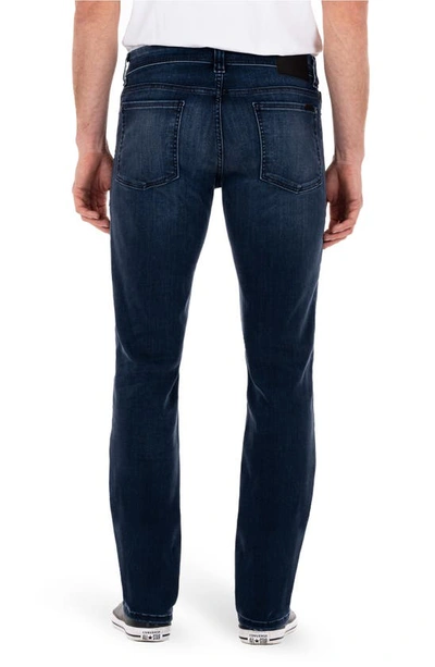 Shop Fidelity Denim Jimmy Slim Straight Leg Jeans In Royalton
