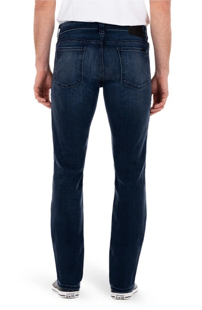 Fidelity Denim Jimmy Slim Straight Leg Jeans In Royalton