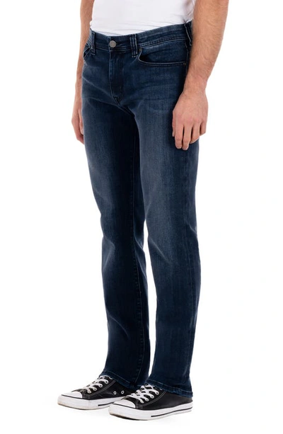 Shop Fidelity Denim Jimmy Slim Straight Leg Jeans In Royalton