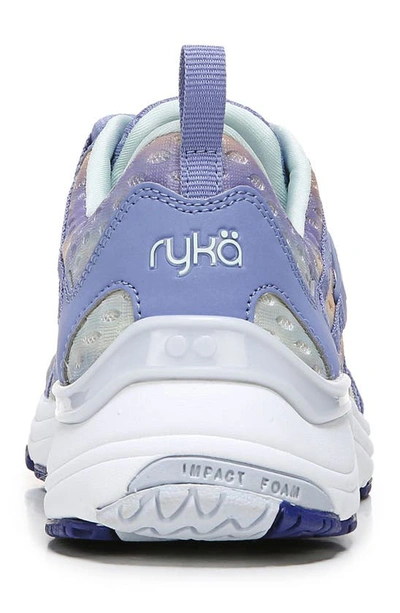 Shop Ryka Hydro Sport Sneaker In Iris Blue