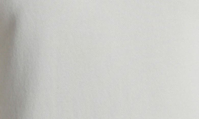 Billy Reid Dover Crewneck Sweatshirt With Leather Elbow Patches In Natural