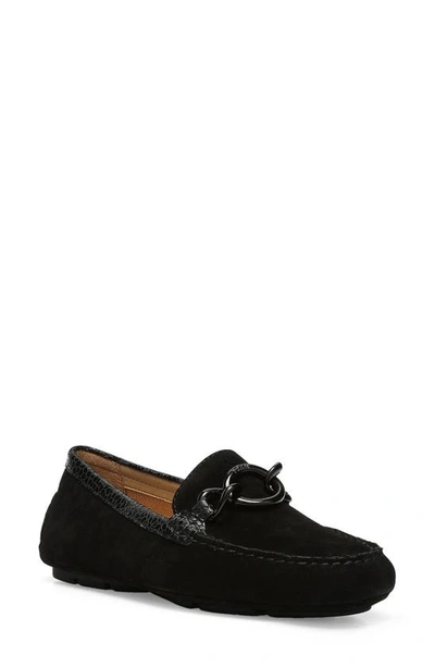 Shop Nydj Pose Loafer In Black/ Black