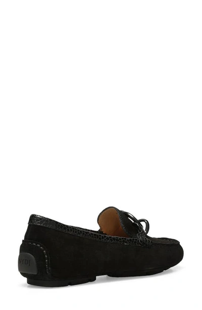 Shop Nydj Pose Loafer In Black/ Black