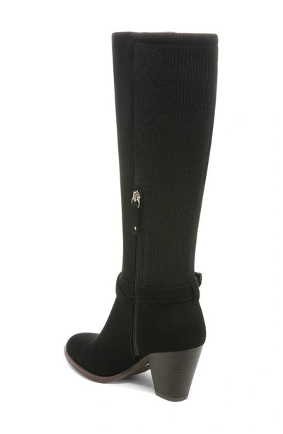 Shop Dr. Scholl's Knockout Knee High Boot In Black