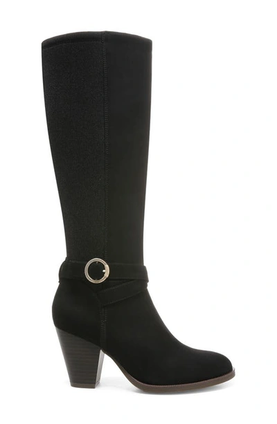 Shop Dr. Scholl's Knockout Knee High Boot In Black